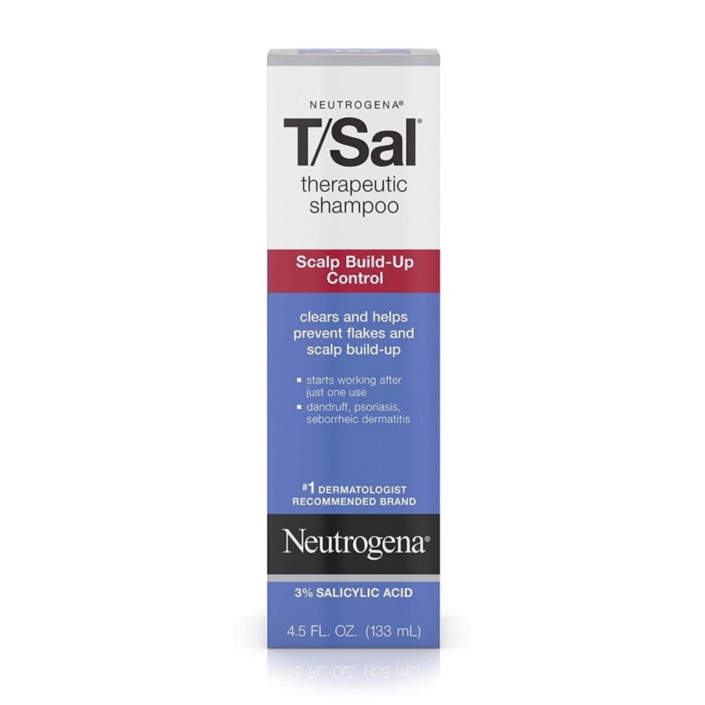Neutrogena T / SAL THERAPEUTIC SHAMPOO SCALP BUILD-UP CONTROL Dandruff Psoriasis